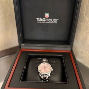Tag Heuer Link 27mm Ladies Watch